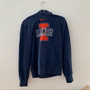 Nike University of Illinois Hoodie